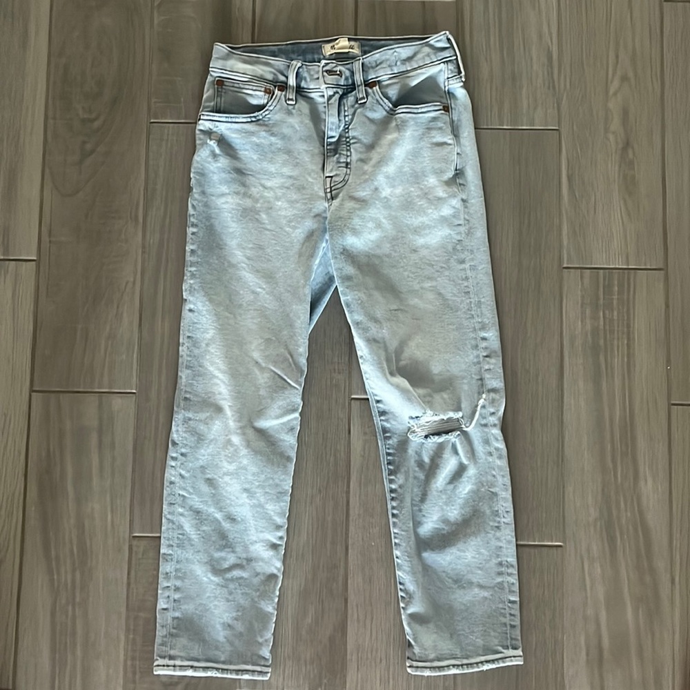 Madewell Mid-Rise Classic Straight 27
